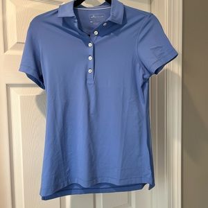 peter millar ladies XS golf polo NWT
